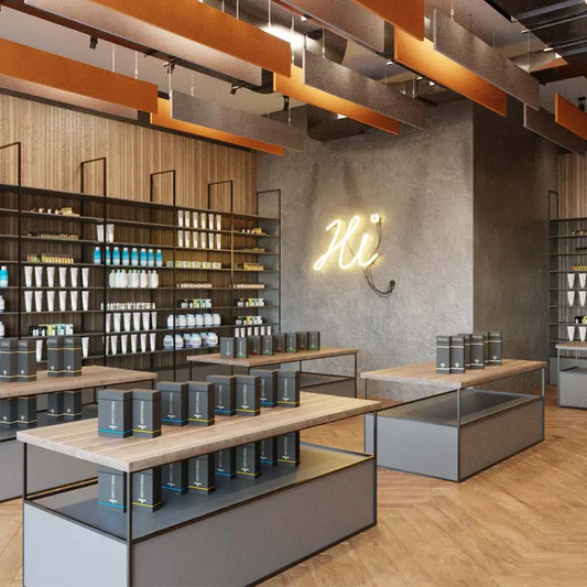 Muffle Acoustics Limited - MuffleBaffle Straight - PET Acoustic Baffle (Pack of 4) - Muffle Acoustics Limited