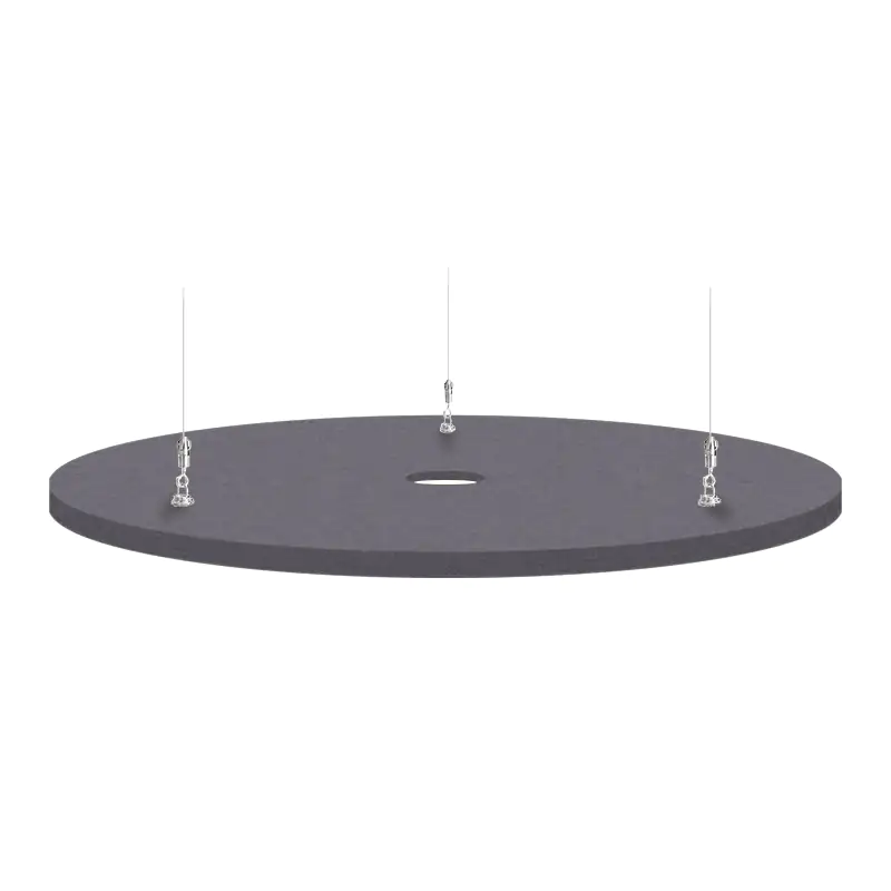 MuffleLight Acoustic Fabric Raft - Muffle Acoustics Limited