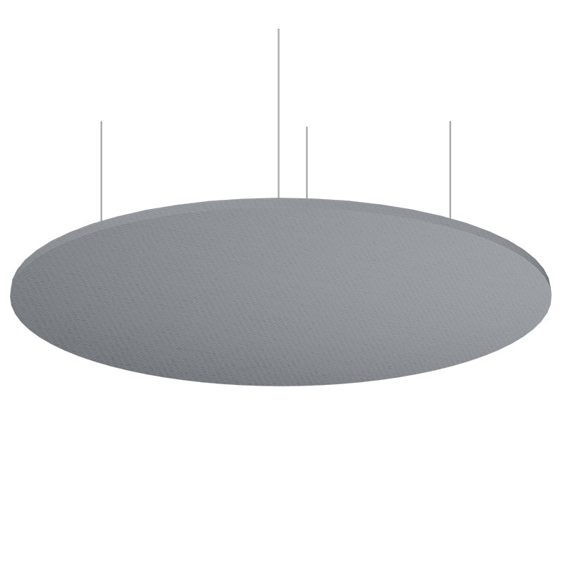 Radier de plafond acoustique circulaire MuffleRaft