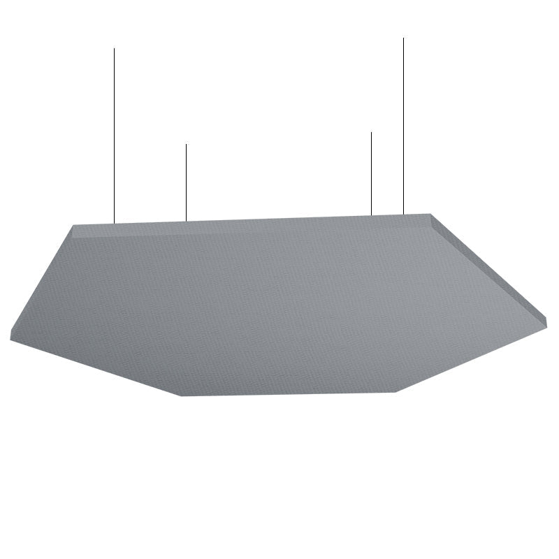 MuffleRaft Hexagon Acoustic Ceiling Raft - Muffle Acoustics Limited