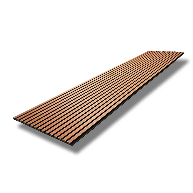 - MuffleTimber | Acoustic Slat Wood Wall Panel - Mahogany (Black Felt) - Muffle Acoustics Limited