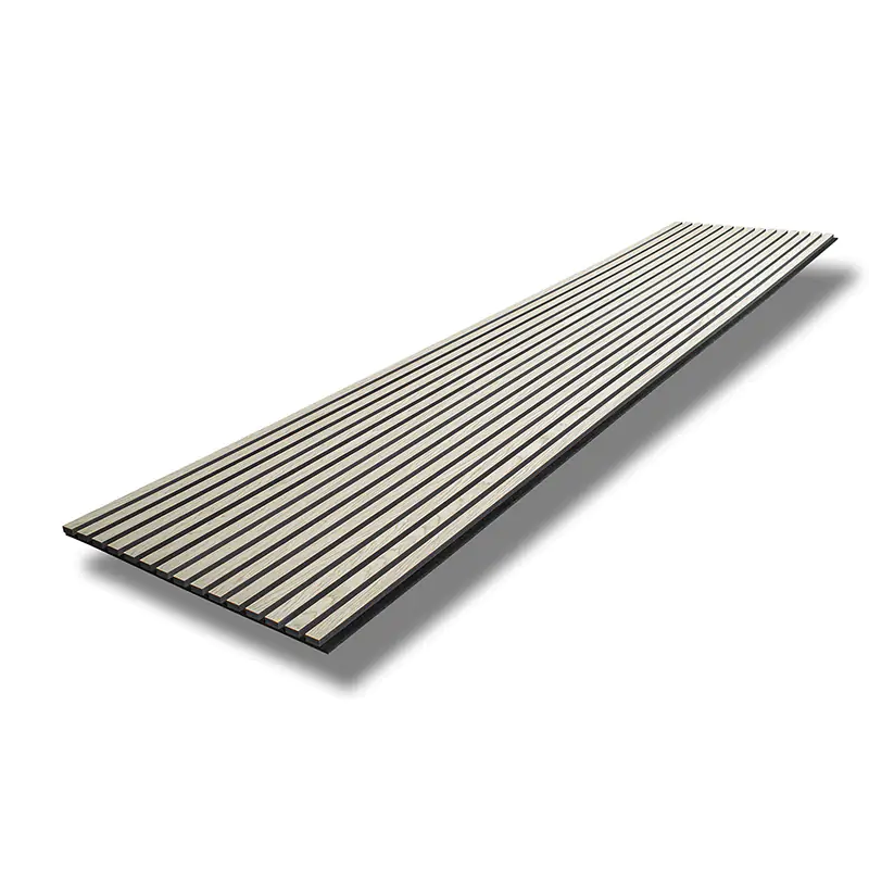 - MuffleTimber | Acoustic Slat Wood Wall Panel - Siberian Oak (Black Felt) - Muffle Acoustics Limited