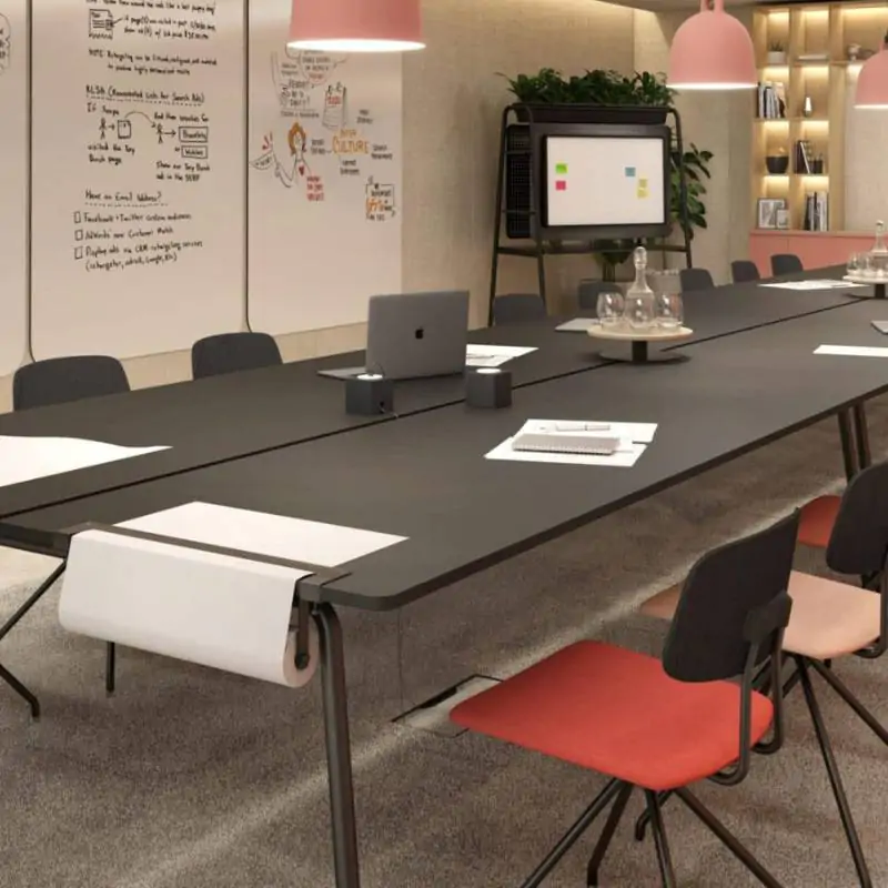 - OCEE FourReal® Flex Table - Muffle Acoustics Limited