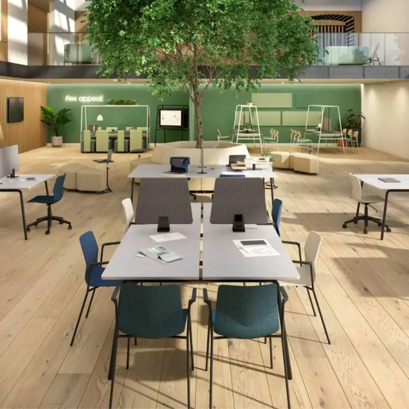 OCEE - OCEE FourReal® Flex Table - Muffle Acoustics Limited