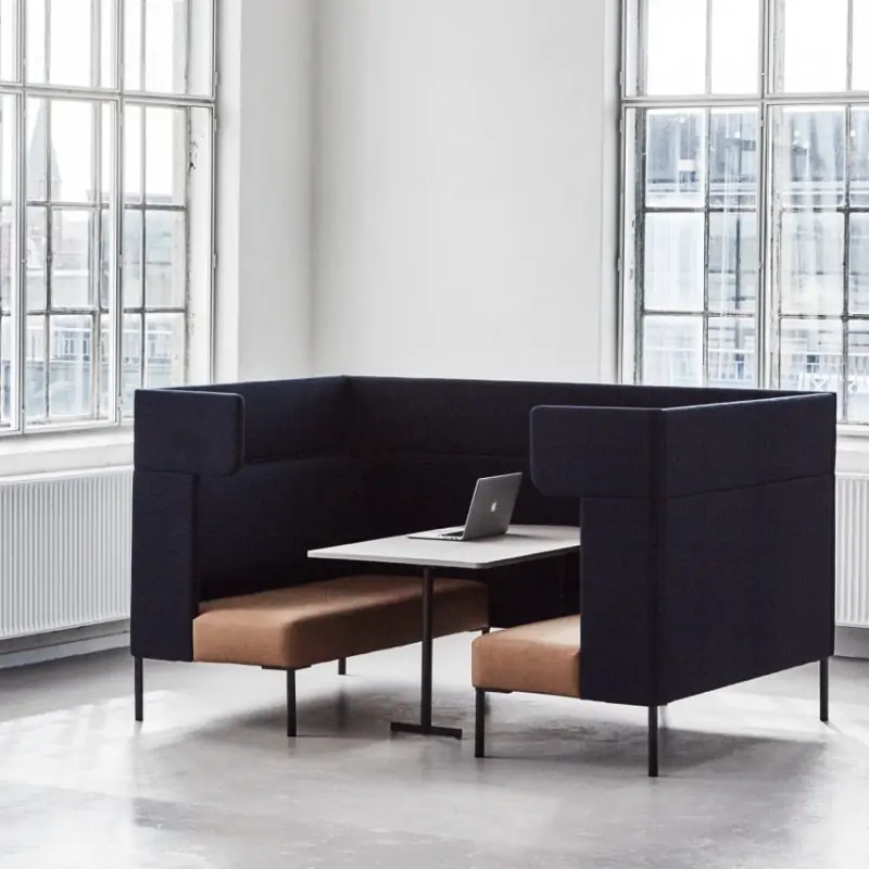 - OCEE FourUs Booth - Muffle Acoustics Limited