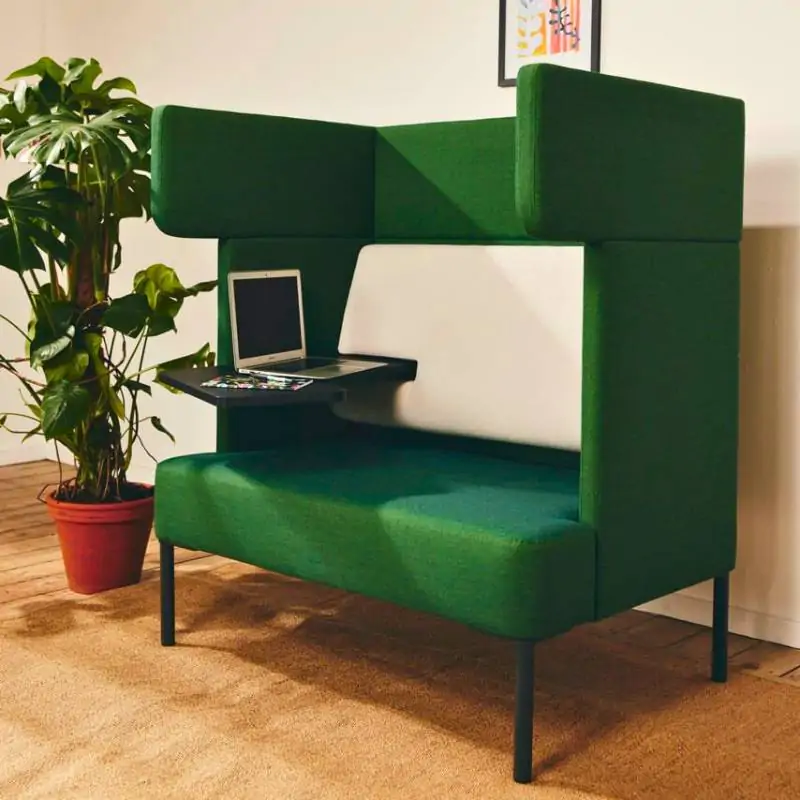 OCEE - OCEE FourUs Solo Booth - Muffle Acoustics Limited