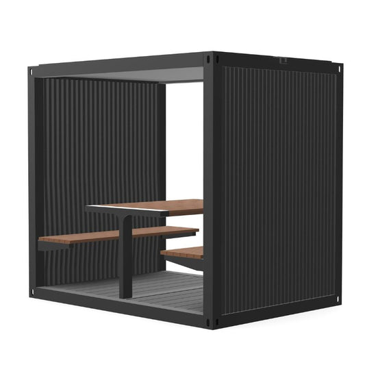 The Meeting Pod Co | Le module acoustique d'extérieur The Shack