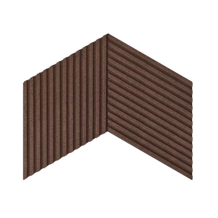 - MuffleCork | Cork Wall Panel - Stripe - Muffle Acoustics Limited