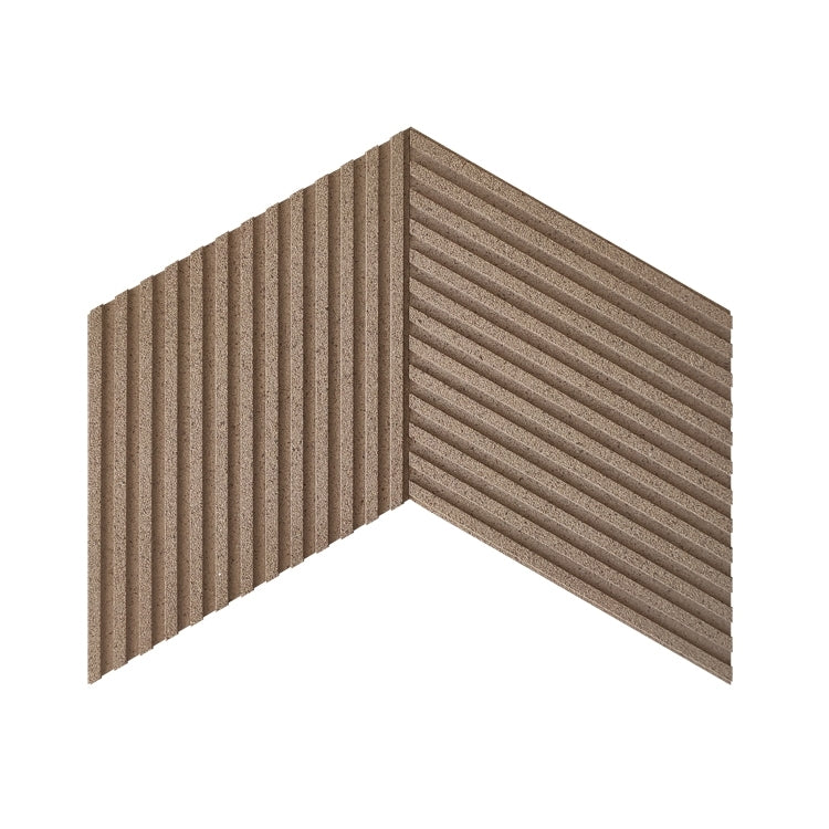 - MuffleCork | Cork Wall Panel - Stripe - Muffle Acoustics Limited