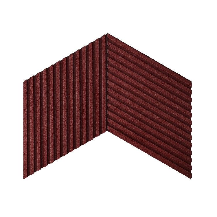 - MuffleCork | Cork Wall Panel - Stripe - Muffle Acoustics Limited