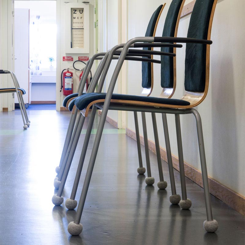 - Silent Socks Acoustic Chair Feet Protectors (Sold in Packs Of 4) - Muffle Acoustics Limited