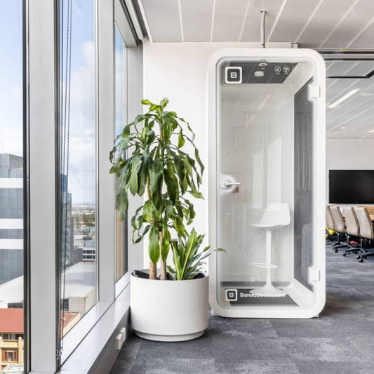 Bureau - Bureau Small Acoustic Booth - Muffle Acoustics Limited
