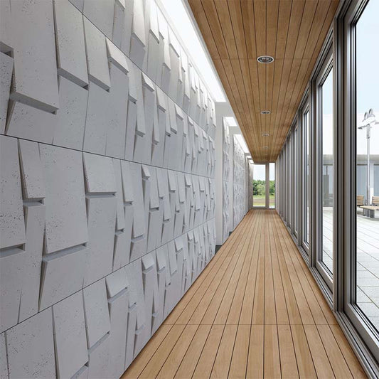 VHCT - VHCT 3D Concrete Wall Panel | Breakout - Muffle Acoustics Limited