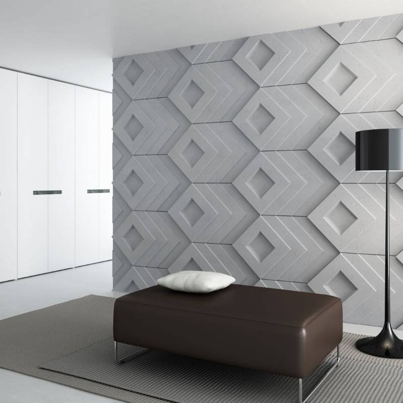 - VHCT 3D Concrete Wall Panel | Shadow - Muffle Acoustics Limited