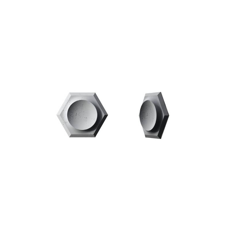 - VHCT 3D Concrete Wall Panel | Hexagon - Muffle Acoustics Limited
