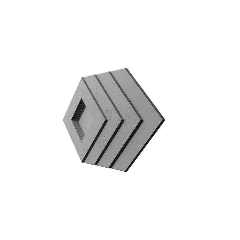 - VHCT 3D Concrete Wall Panel | Shadow - Muffle Acoustics Limited