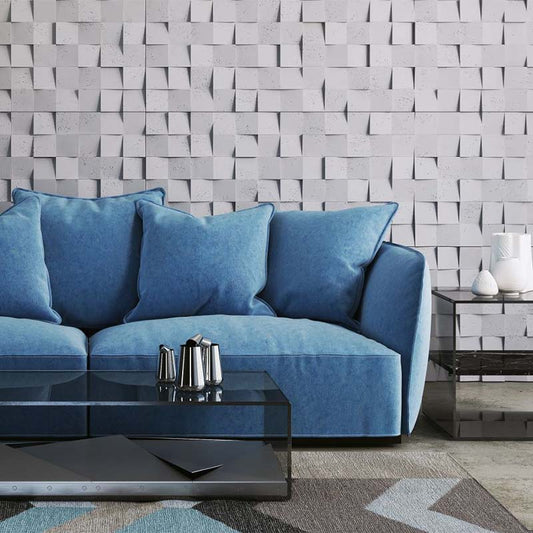 VHCT - VHCT 3D Concrete Wall Panel | Multisquares - Muffle Acoustics Limited