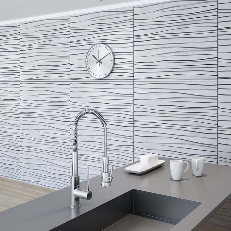 VHCT - VHCT 3D Concrete Wall Panel | Wave - Muffle Acoustics Limited