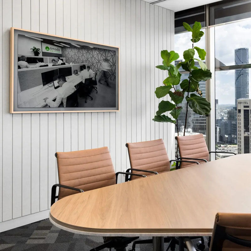 Autex - Autex Groove Acoustic Panel - Muffle Acoustics Limited