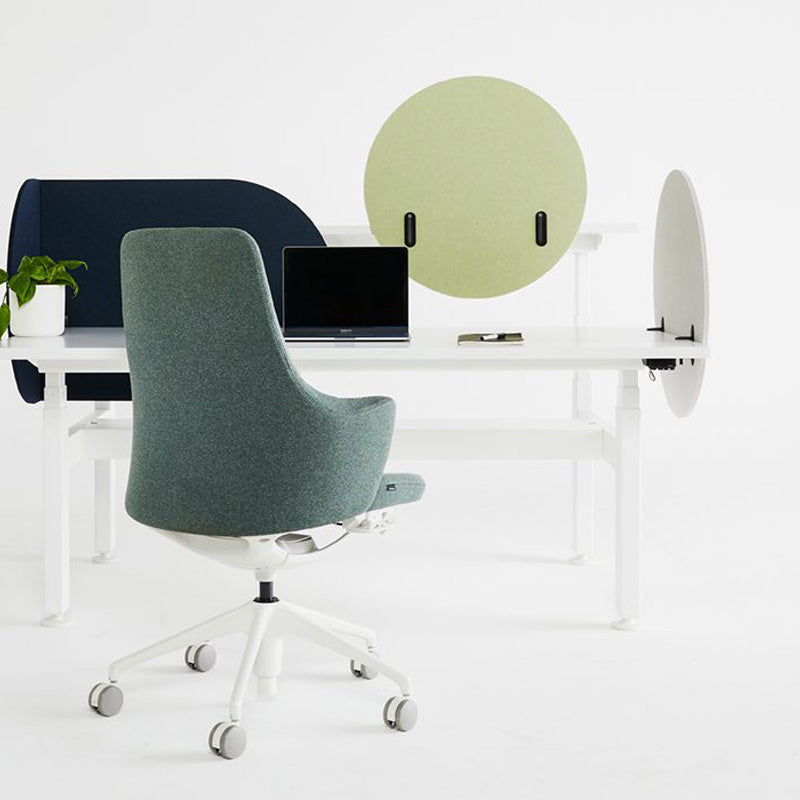 Autex - Autex Vicinity™  Sol Acoustic Desk Screen (Pack of 8) - Muffle Acoustics Limited