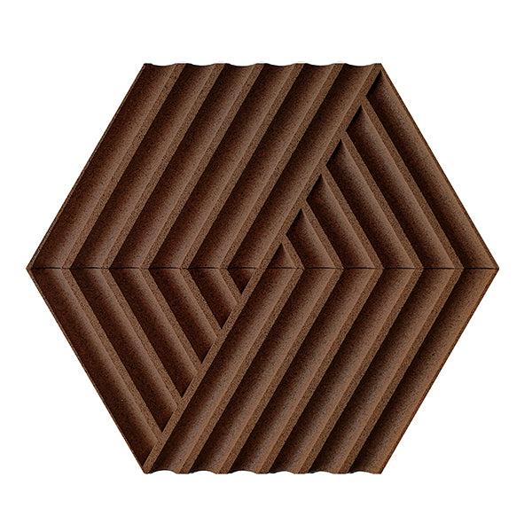 - MuffleCork | Cork Wall Panel - Weave - Muffle Acoustics Limited