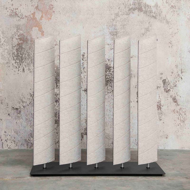 BuzziSpace - BuzziSpace BuzziBlinds Acoustic Standing Screen - Muffle Acoustics Limited
