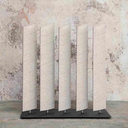 BuzziSpace - BuzziSpace BuzziBlinds Acoustic Standing Screen - Muffle Acoustics Limited