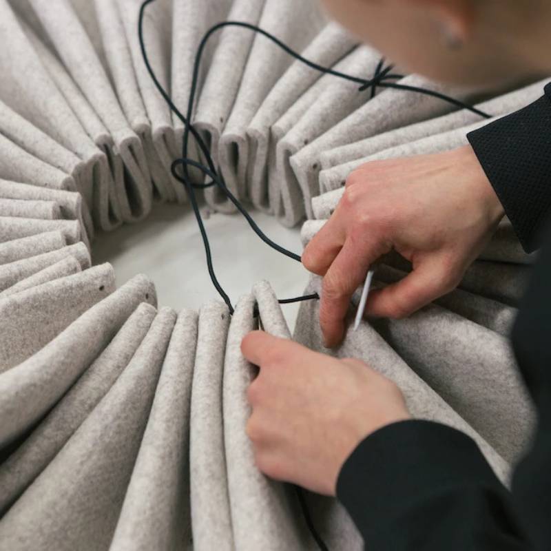 - BuzziSpace BuzziPleat Acoustic Raft - Muffle Acoustics Limited