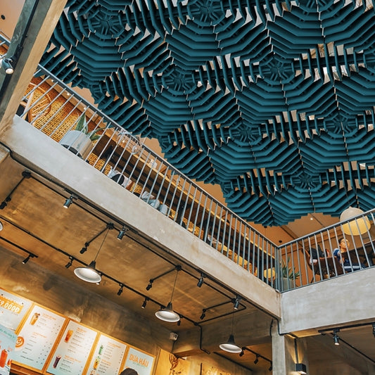 Radeau acoustique pour cluster 14six8