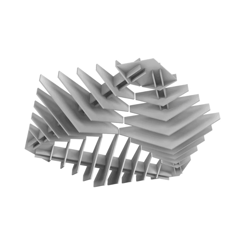 Radeau acoustique pour cluster 14six8