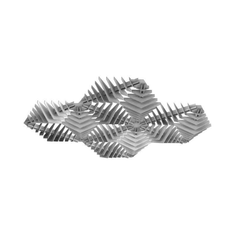 Radeau acoustique pour cluster 14six8