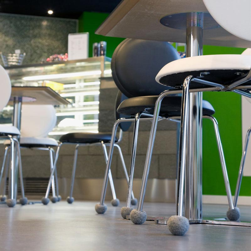 - Silent Socks Acoustic Chair Feet Protectors (Sold in Packs Of 4) - Muffle Acoustics Limited