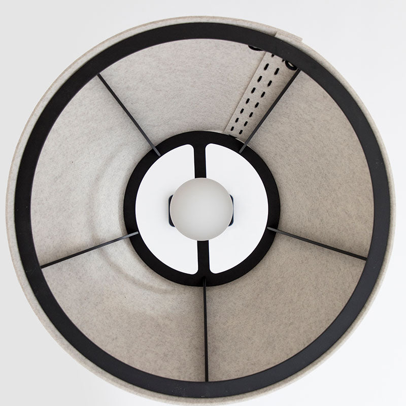 - BuzziSpace BuzziShade Acoustic Pendant Light - LED Globe - Muffle Acoustics Limited