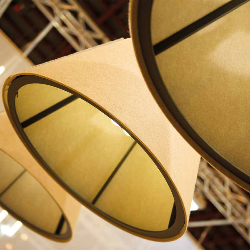 - BuzziSpace BuzziShade Acoustic Pendant Light - LED Globe - Muffle Acoustics Limited