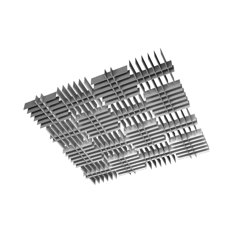 Radeau acoustique à grille 14six8