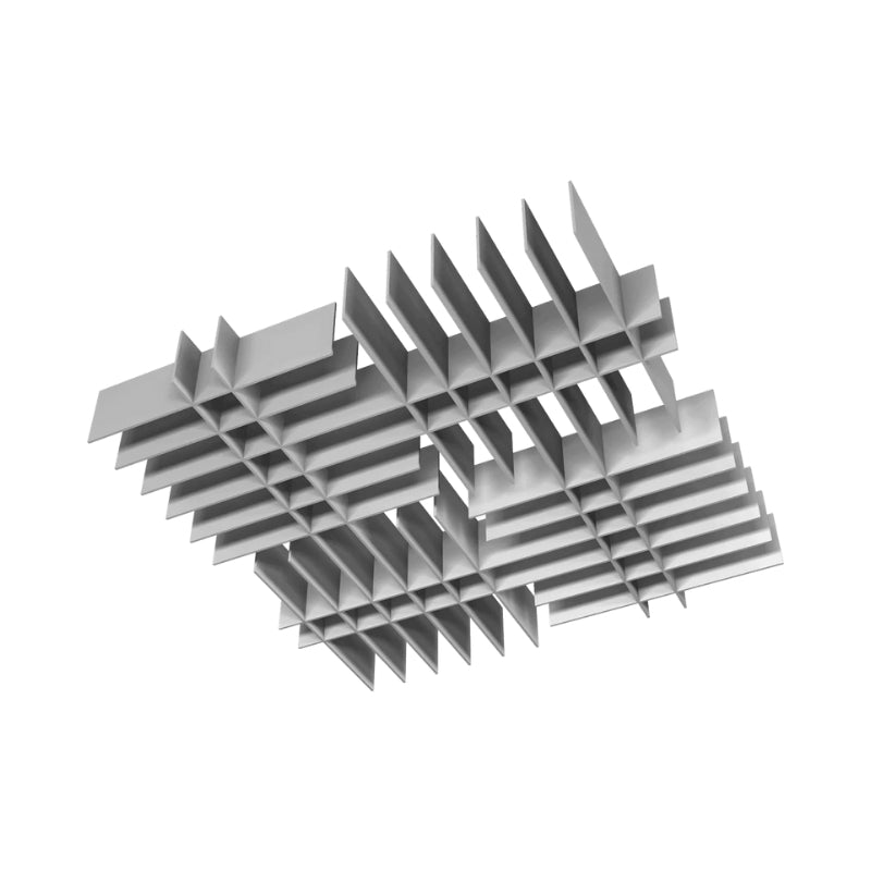 Radeau acoustique à grille 14six8