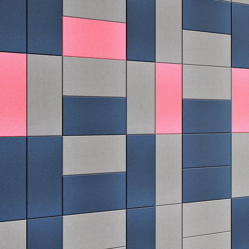 Fluffo - FLUFFO IZO Line Edge Wall panel - Muffle Acoustics Limited