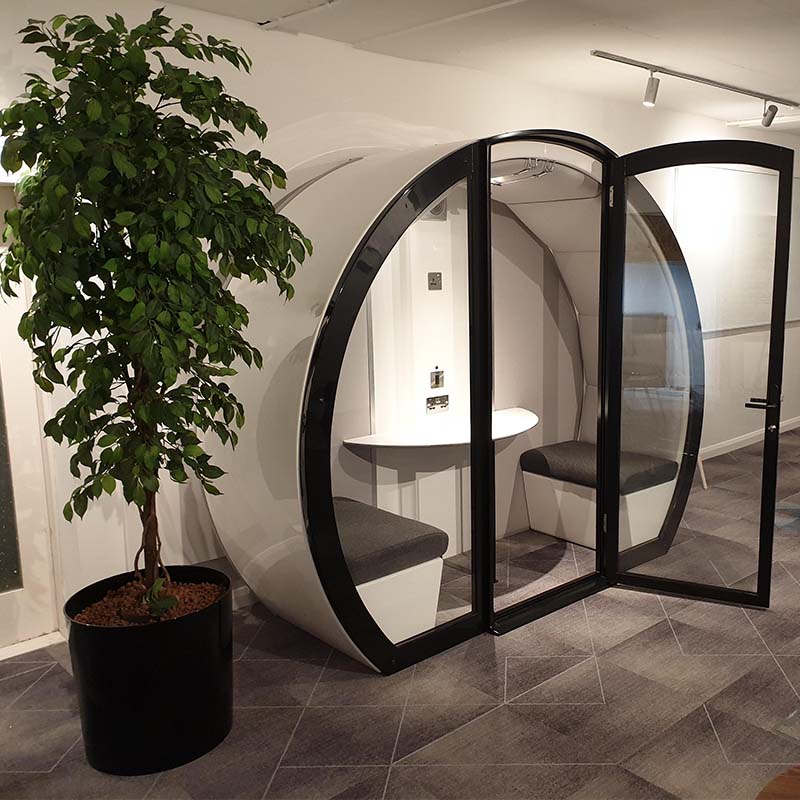 - The Meeting Pod Co | Acoustic Office Pod - Muffle Acoustics Limited