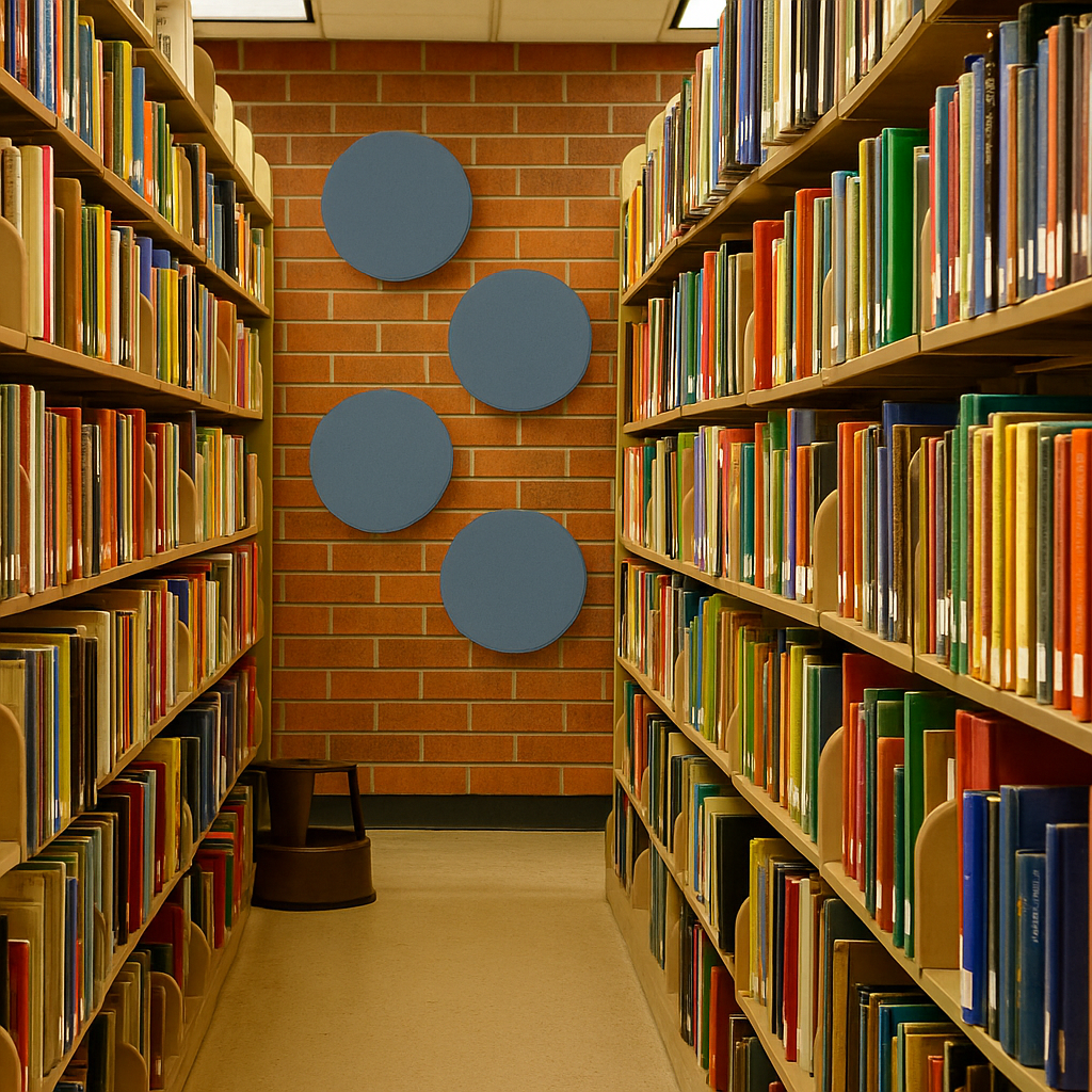 Panneau acoustique autocollant MuffleStick Circle