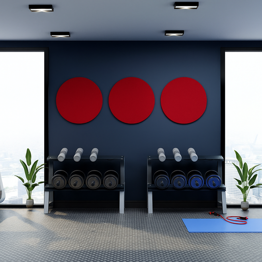 Panneau acoustique autocollant MuffleStick Circle