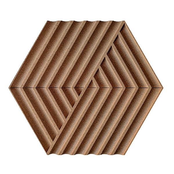 - MuffleCork | Cork Wall Panel - Weave - Muffle Acoustics Limited