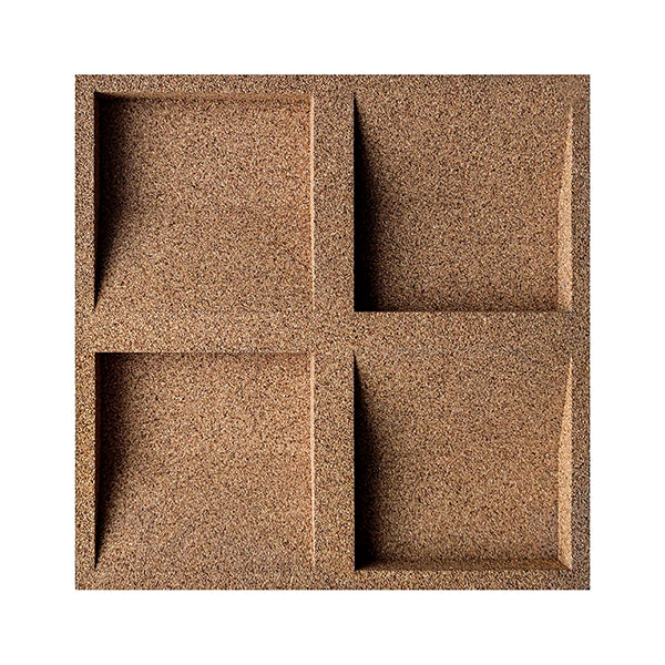- MuffleCork | Cork Wall Panel - Concave - Muffle Acoustics Limited