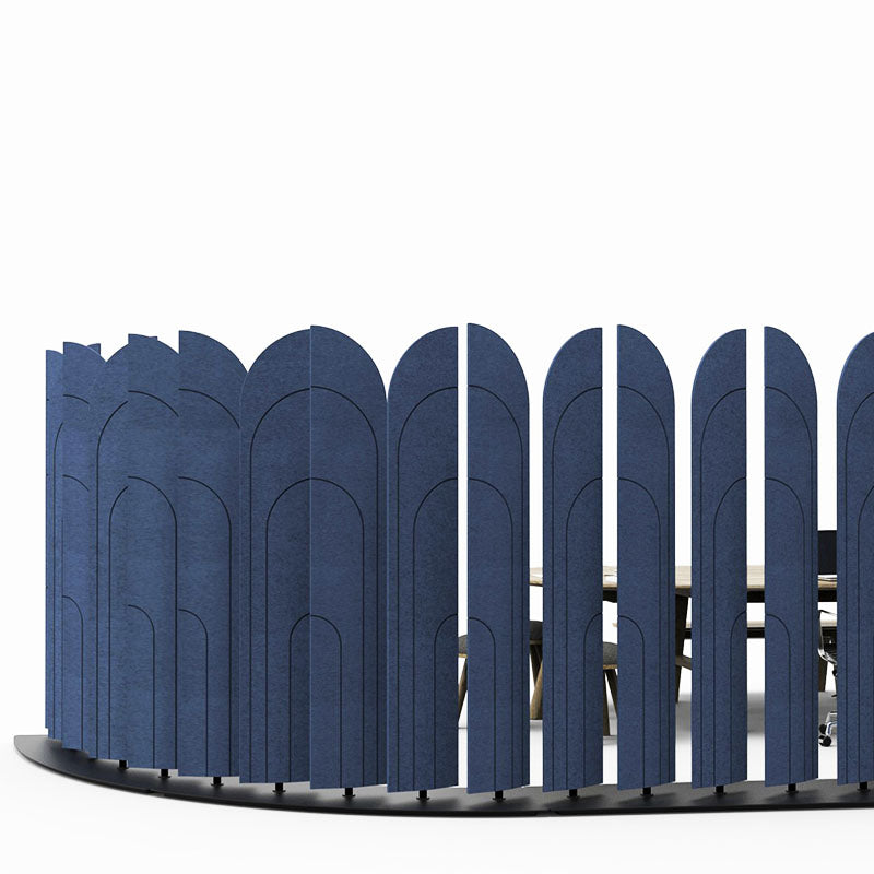 - BuzziSpace BuzziBlinds Acoustic Standing Screen - Muffle Acoustics Limited