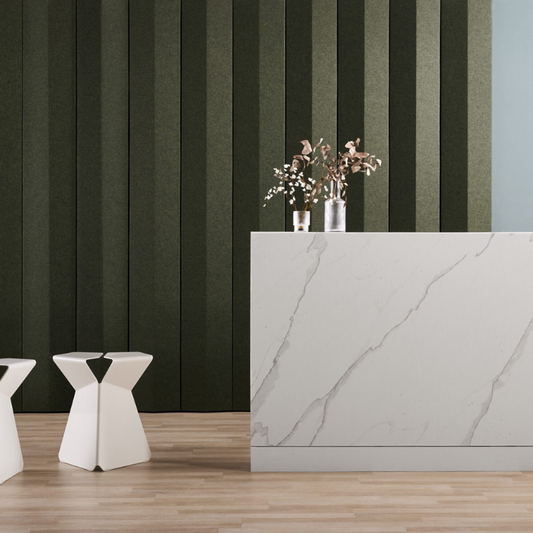 Panneau mural acoustique Autex Lanes™ (paquet de 6)