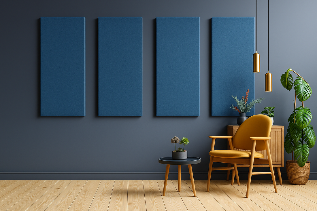 How To Install Acoustic Panels