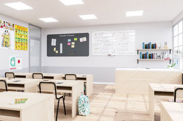 - Acoustic Pinboards - Muffle Acoustics Limited