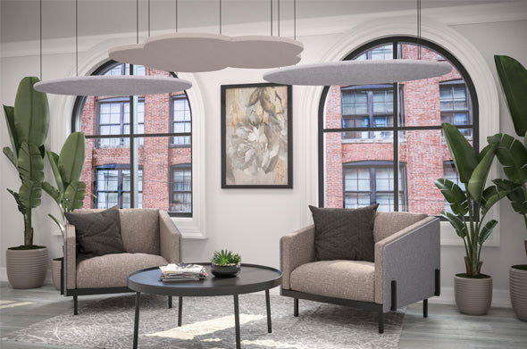 - Acoustic Rafts - Muffle Acoustics Limited