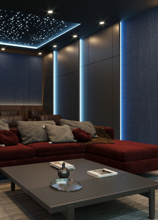 - Home Cinemas - Muffle Acoustics Limited