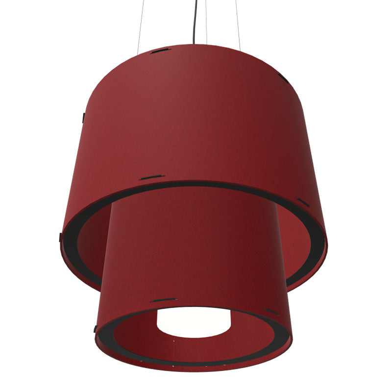  - BuzziSpace BuzziChandelier Acoustic Pendant Light - Muffle Acoustics Limited 