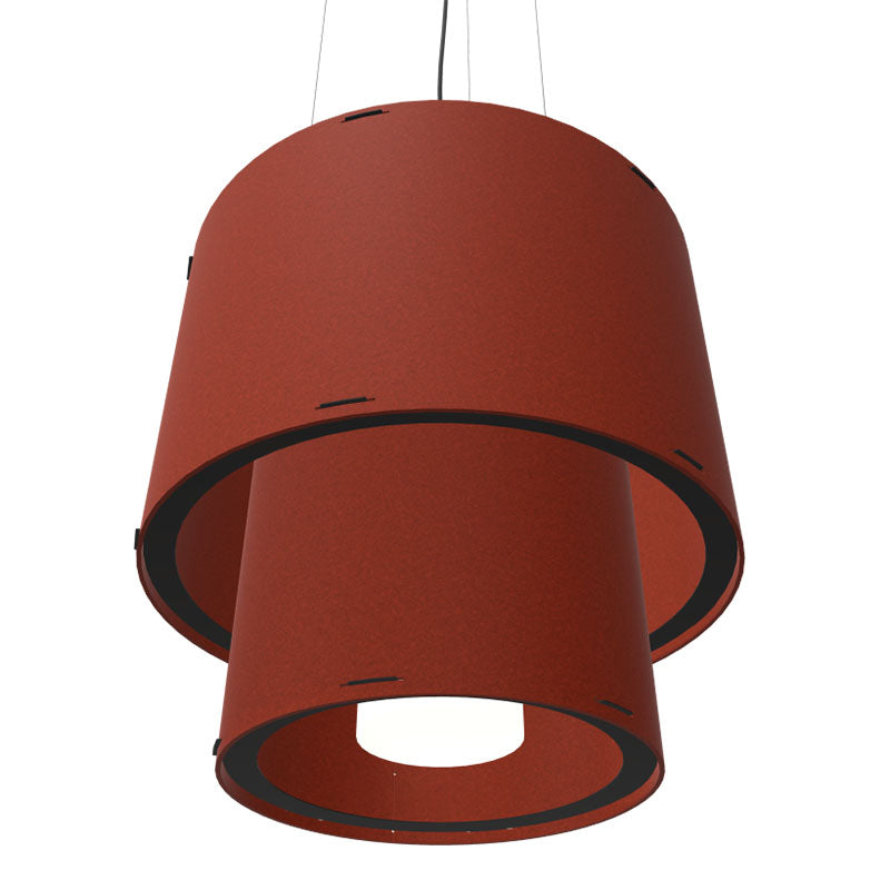  - BuzziSpace BuzziChandelier Acoustic Pendant Light - Muffle Acoustics Limited 